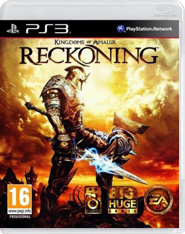 Kingdoms of Amalur - Reckoning - Playstation 3 Games
