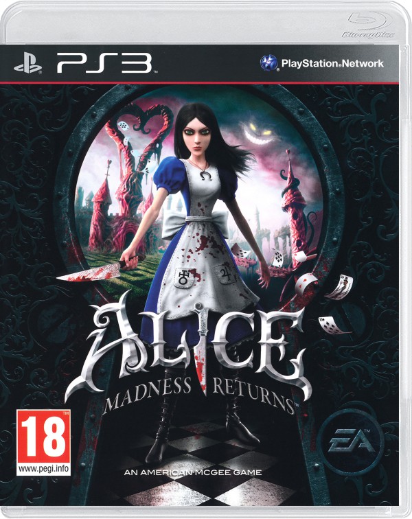 Alice: Madness Returns - Playstation 3 Games