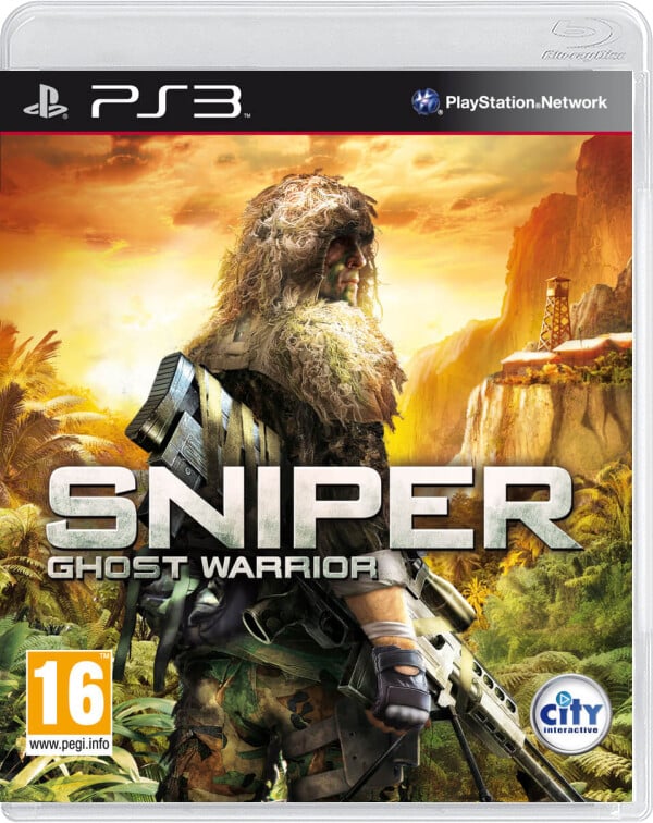 Sniper: Ghost Warrior - Playstation 3 Games