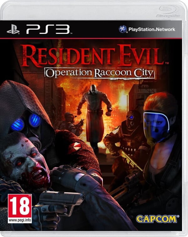 Resident Evil : Operation Raccoon City - Playstation 3 Games