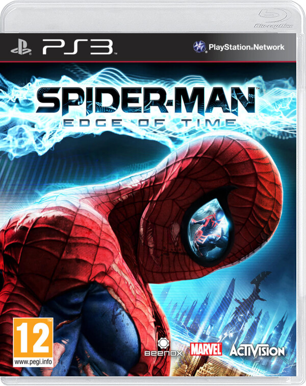 Spider-Man: Edge of Time - Playstation 3 Games