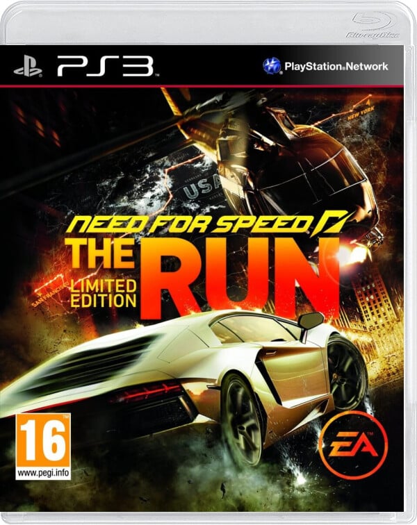 Need for Speed: The Run - Playstation 3 Games