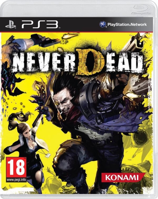 NeverDead - Playstation 3 Games