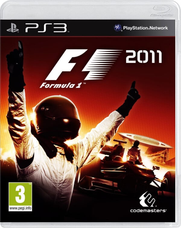 F1 2011 - Playstation 3 Games