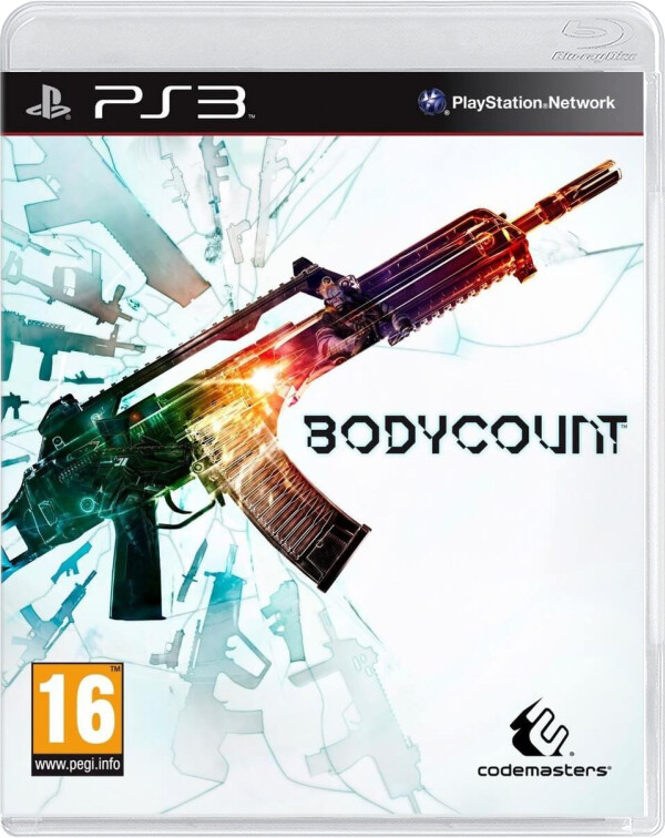 Bodycount - Playstation 3 Games