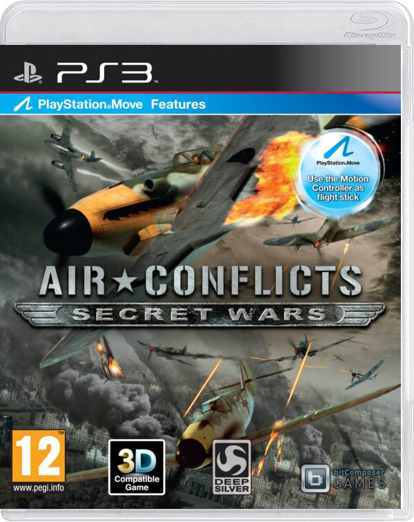 Air Conflicts: Secret Wars - Playstation 3 Games