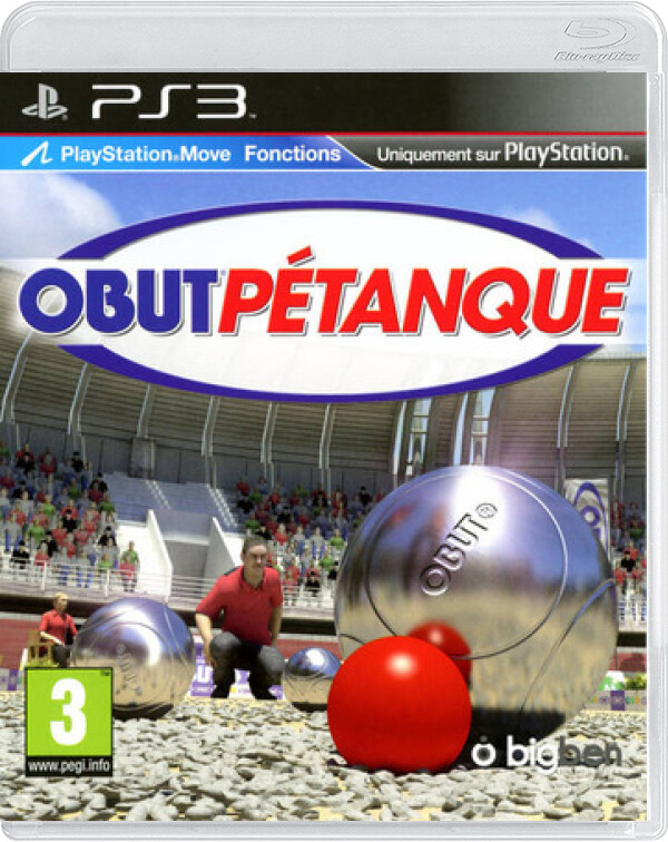 Obut Petanque - Playstation 3 Games