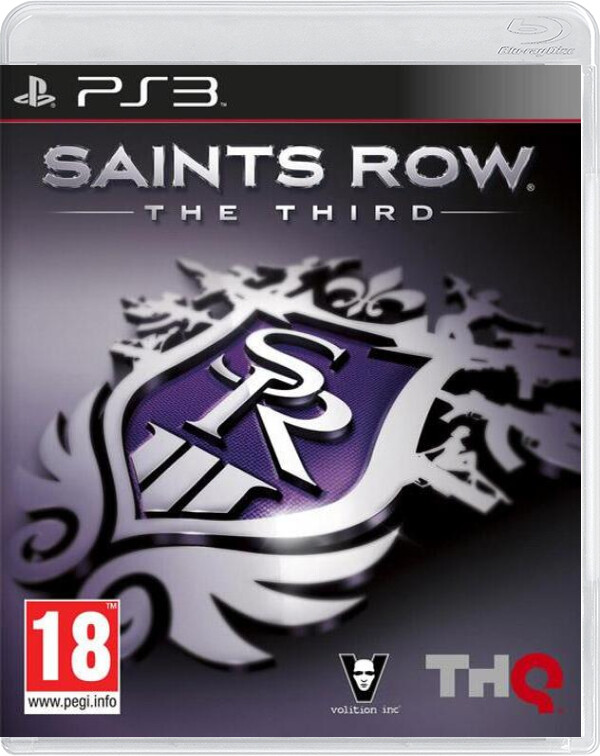 Stains Row: The Third - Playstation 3 Games