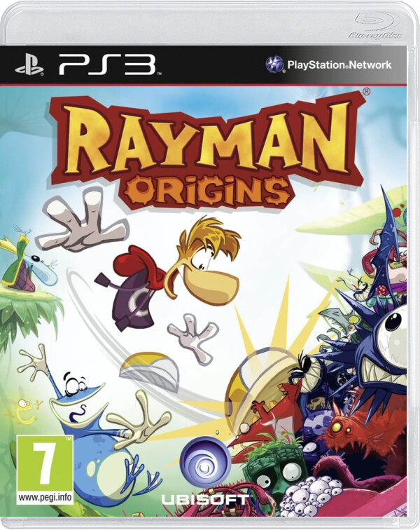 Rayman Origins - Playstation 3 Games
