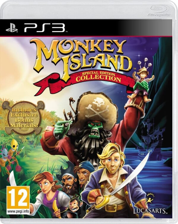 Monkey Island: Special Edition - Playstation 3 Games