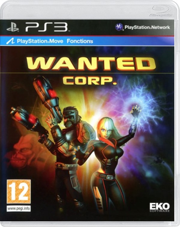 Wanted Corp. - Playstation 3 Games