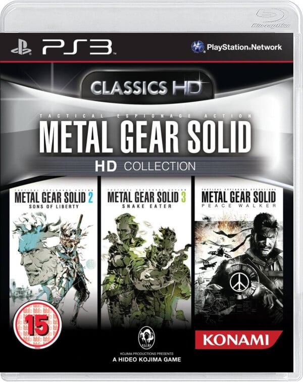 Metal Gear Solid: HD Collection - Playstation 3 Games