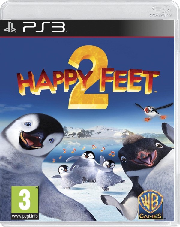 Happy Feet 2: The Video Game - Playstation 3 Games