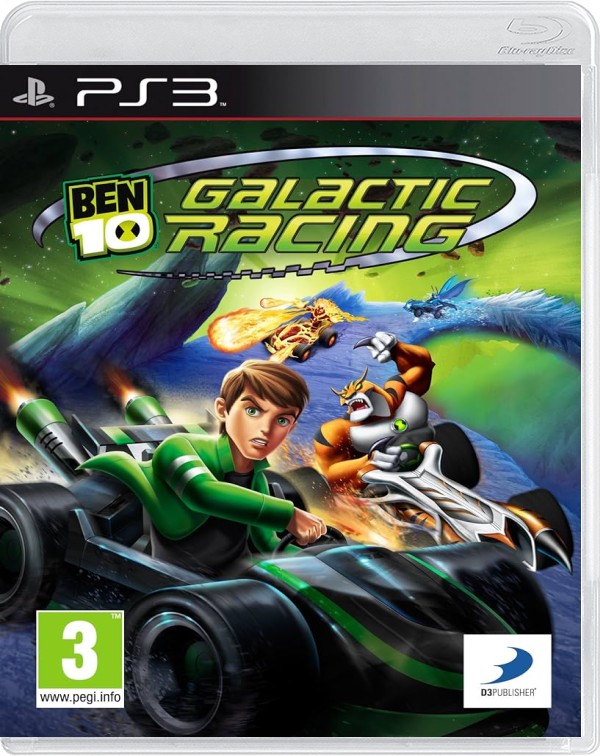 Ben 10: Galactic Racing - Playstation 3 Games