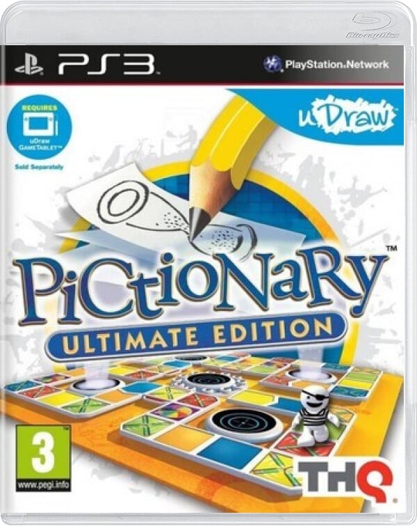 uDraw Pictionary: Ultimate Edition - Playstation 3 Games