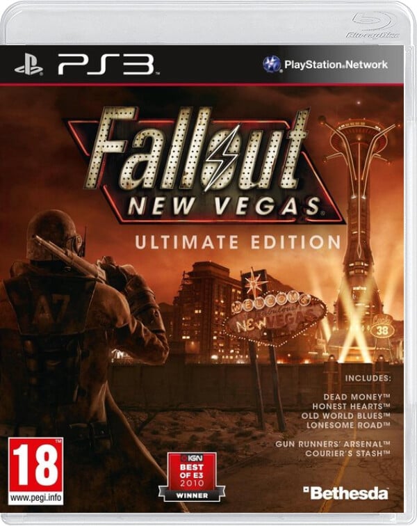 Fallout: New Vegas - Ultimate Edition - Playstation 3 Games