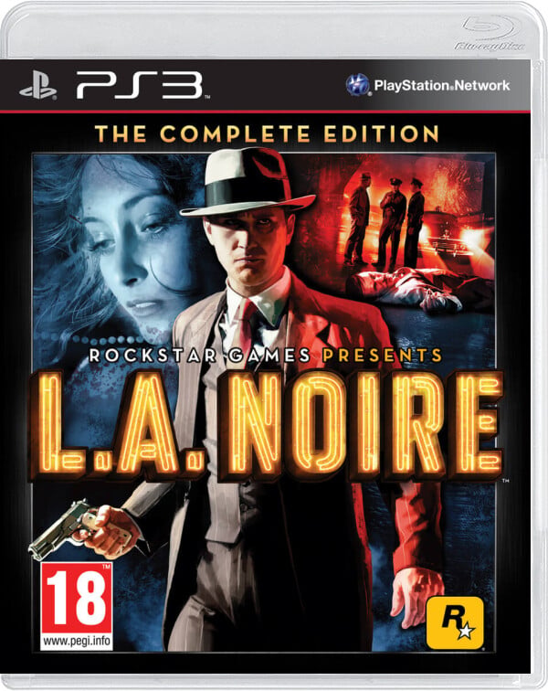 L.A. Noire - Complete Edition - Playstation 3 Games