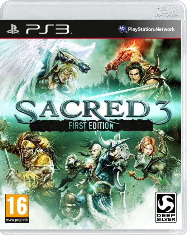 Sacred 3 - Playstation 3 Games