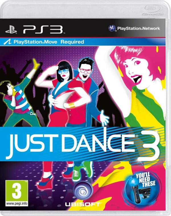 Just Dance 3 - Playstation 3 Games