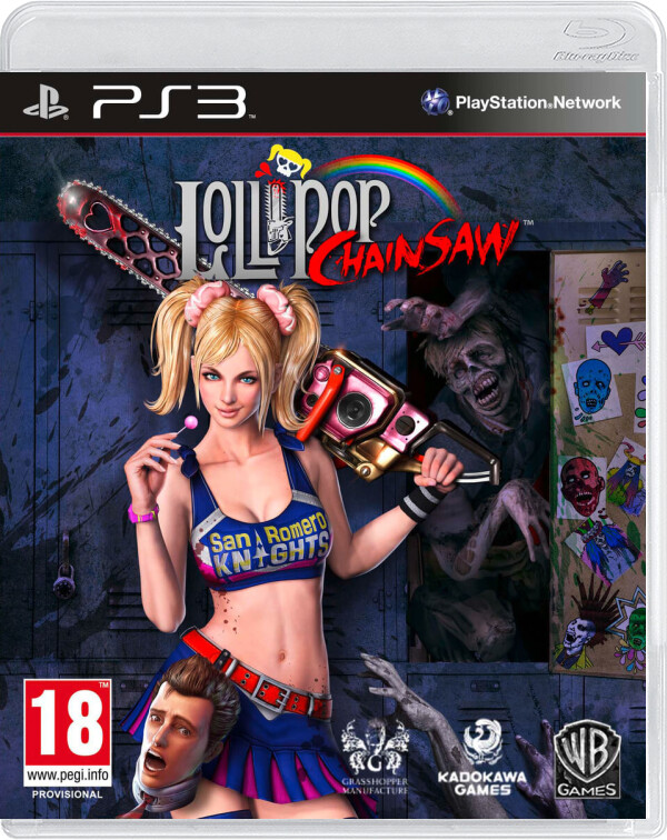 Lollipop Chainsaw - Playstation 3 Games