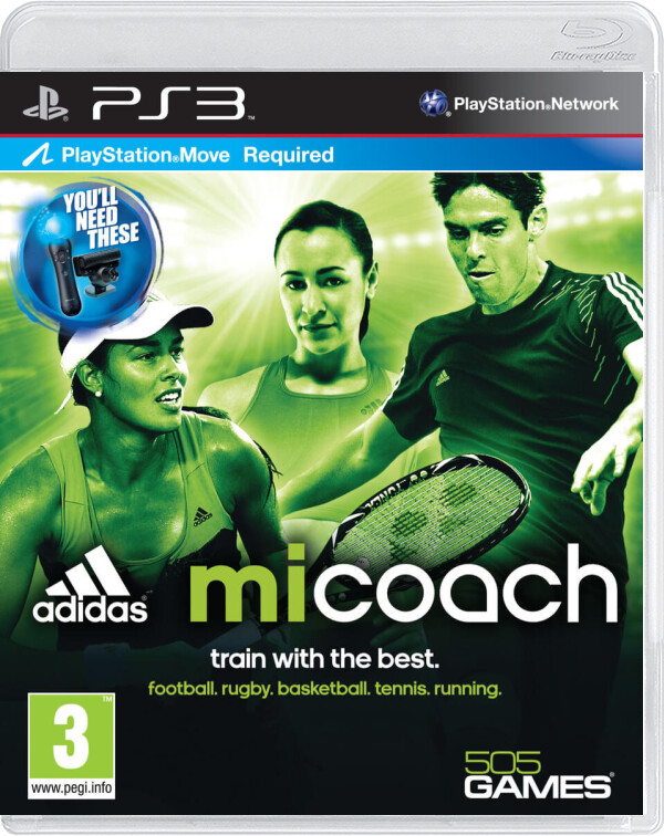 Adidas miCoach - Playstation 3 Games