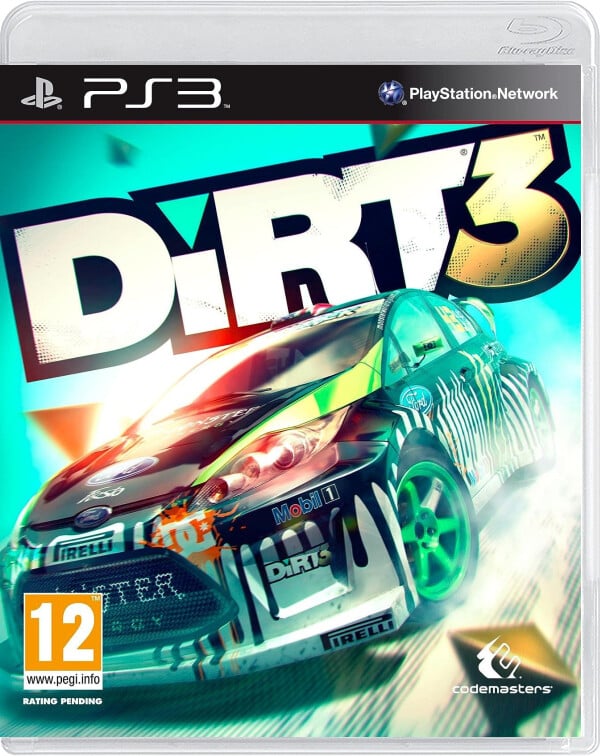 DiRT 3 - Playstation 3 Games