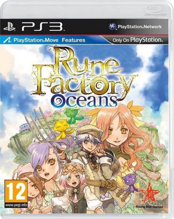 Rune Factory: Oceans - Playstation 3 Games
