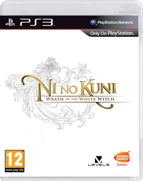 Ni no Kuni: Wrath of the White Witch - Playstation 3 Games