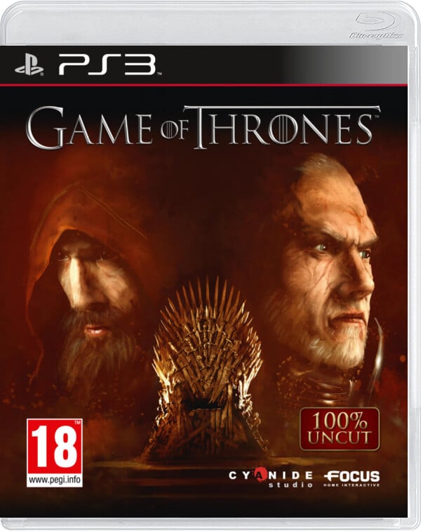 Game of Thrones - Playstation 3 Games
