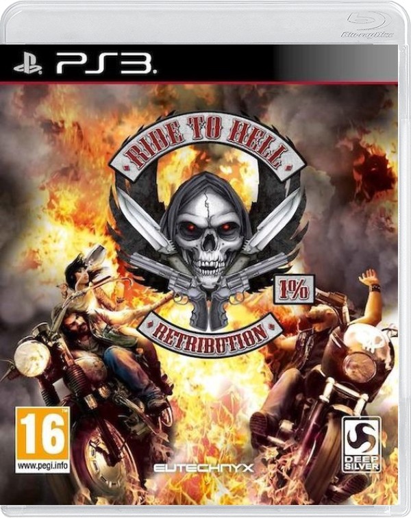 Ride to Hell: Retribution - Playstation 3 Games