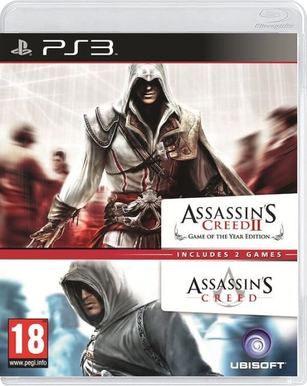 Assassin's Creed + Assassin's Creed II (Double Pack) Kaufen | Playstation 3 Games