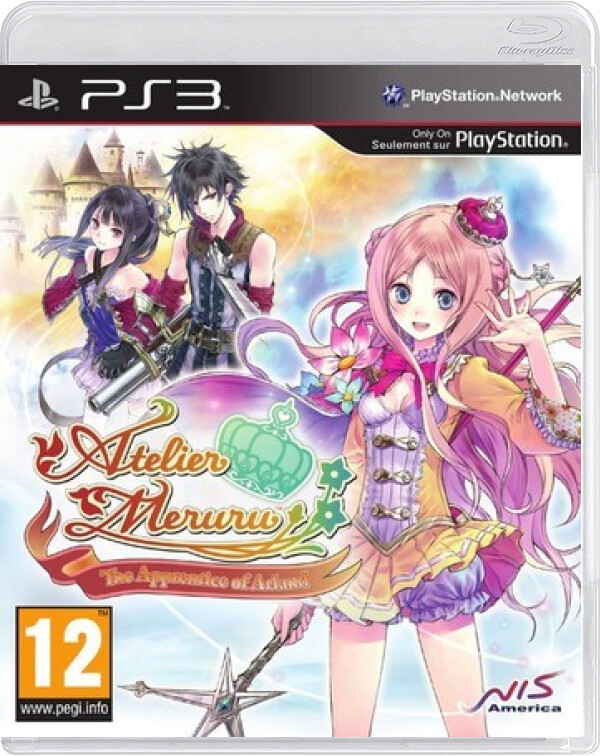 Atelier Meruru: The Apprentice of Arland - Playstation 3 Games