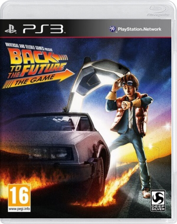 Back to the Future: The Game - Playstation 3 Games
