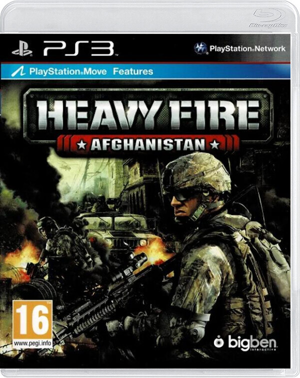 Heavy Fire: Afghanistan - Playstation 3 Games