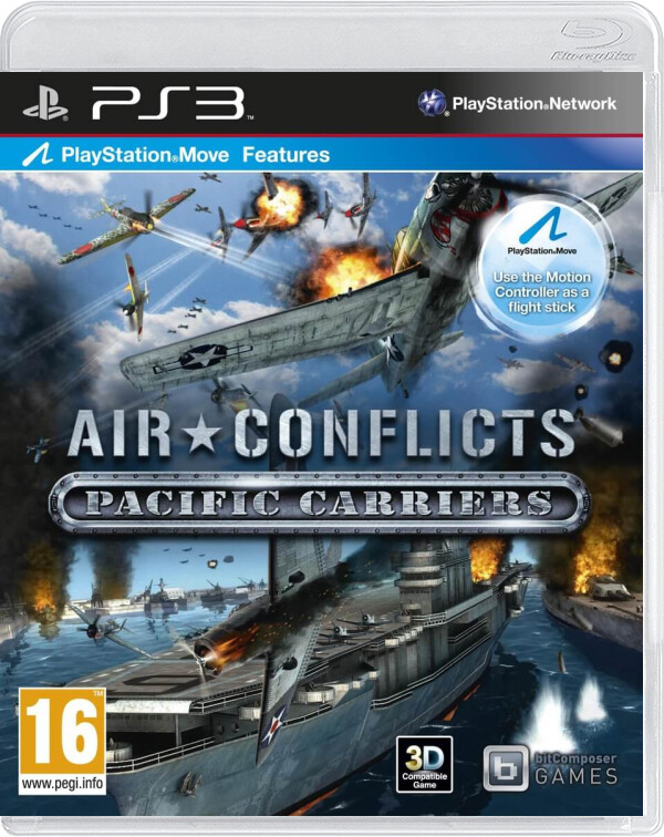 Air Conflicts: Pacific Carriers - Playstation 3 Games