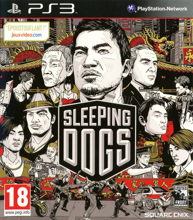 Sleeping Dogs | Playstation 3 Games | RetroPlaystationKopen.nl