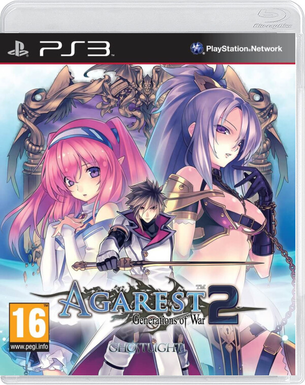 Agarest: Generations of War 2 - Playstation 3 Games