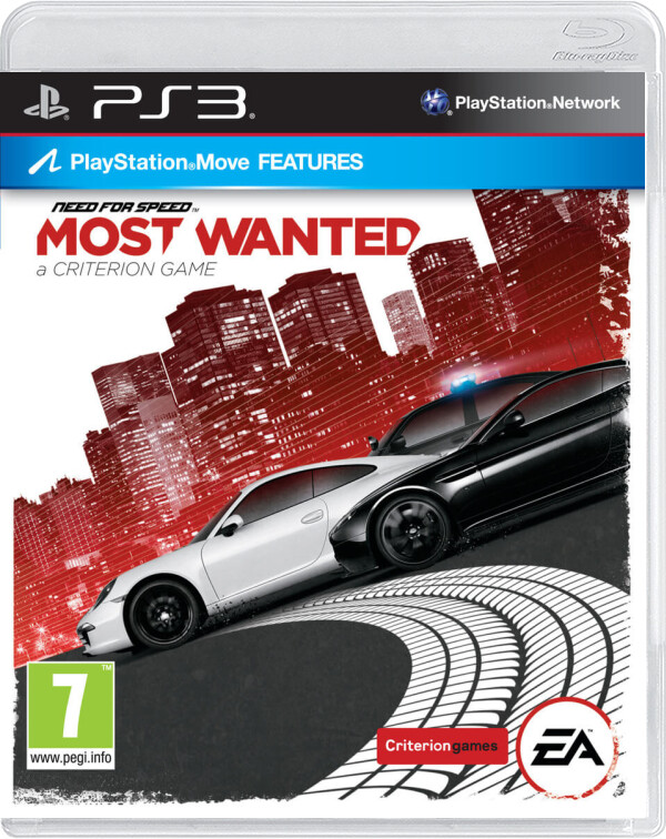 Need for Speed: Most Wanted - Playstation 3 Games