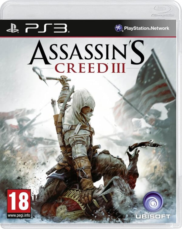Assassin's Creed III - Playstation 3 Games