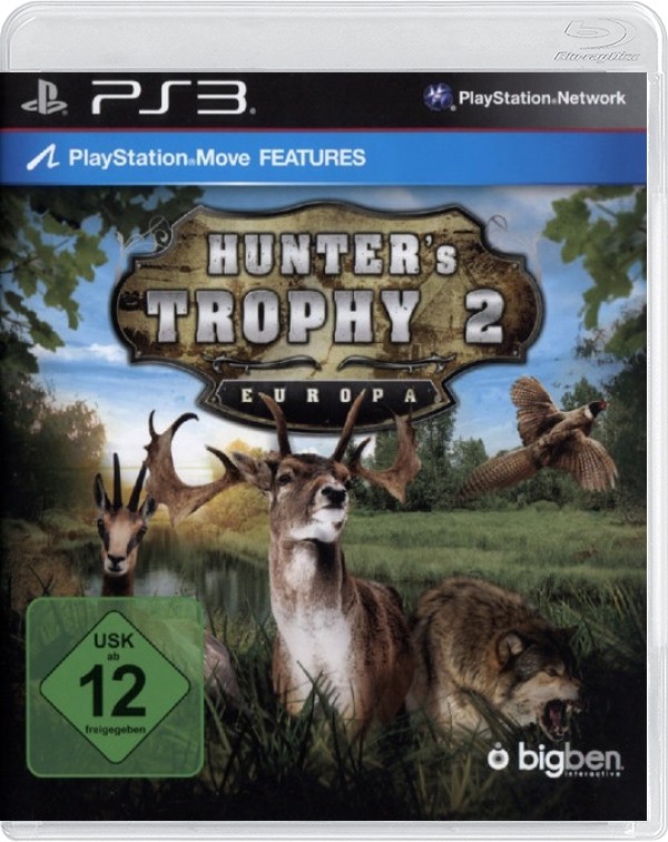 Hunter's Trophy 2: Europa - Playstation 3 Games