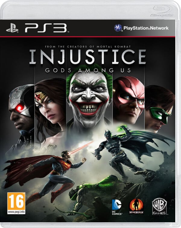 Injustice: Gods Among Us - Playstation 3 Games