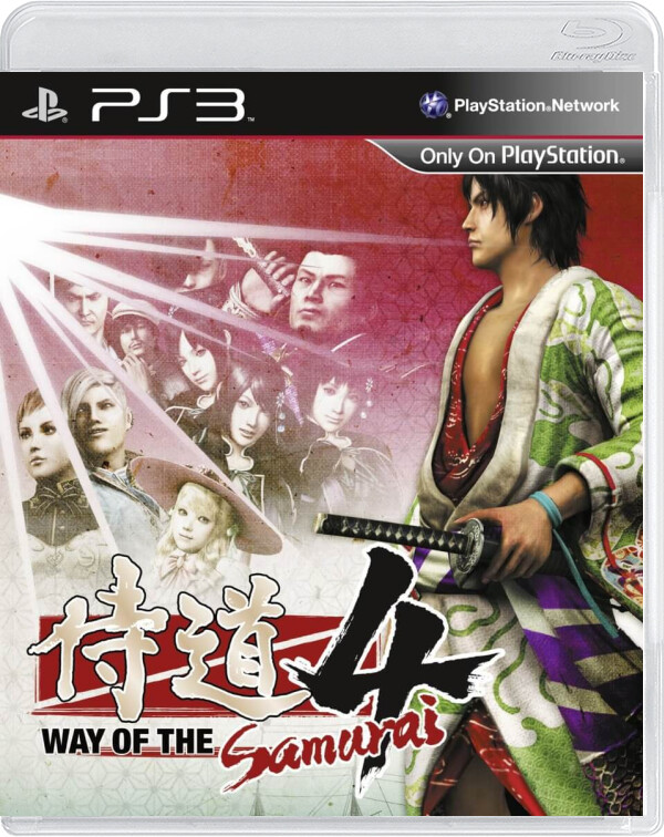 Way of the Samurai 4 - Playstation 3 Games