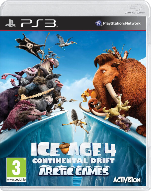 Ice Age 4: Continental Drift - Artic Games - Playstation 3 Games