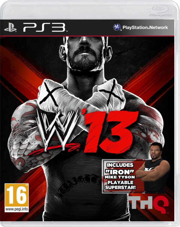 WWE '13 - Playstation 3 Games