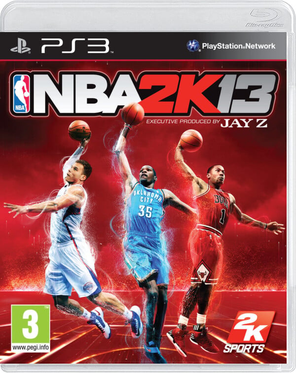 NBA 2K13 - Playstation 3 Games