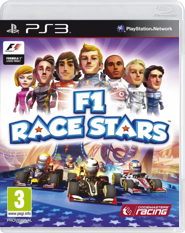 F1 Race Stars - Playstation 3 Games
