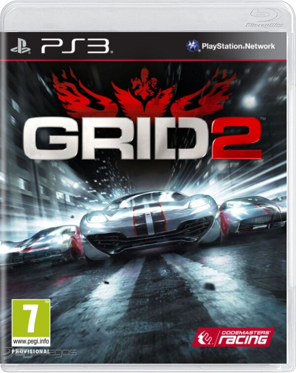 GRID 2 - Playstation 3 Games