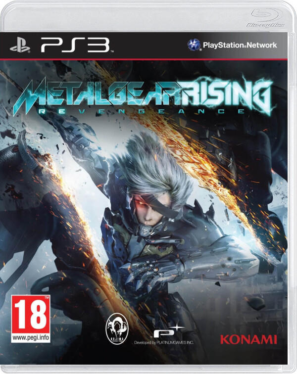 Metal Gear Rising: Revengeance - Playstation 3 Games