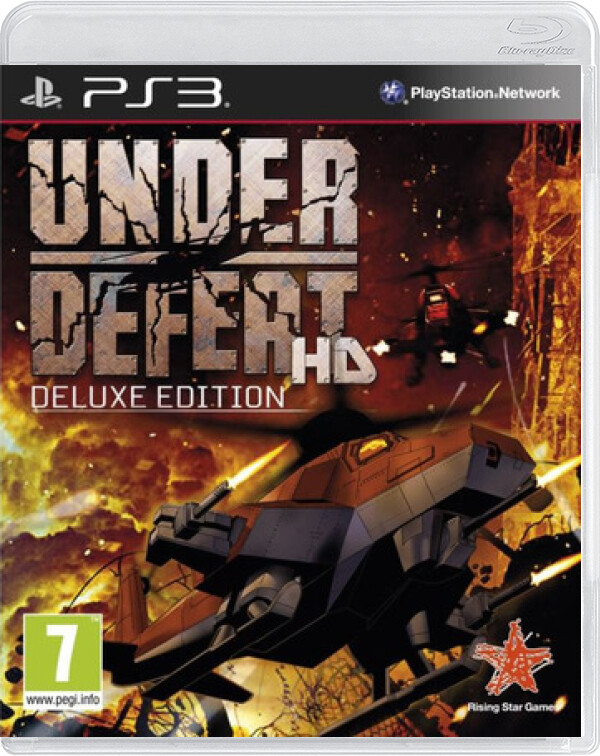 Under Defeat HD: Deluxe Edition - Playstation 3 Games