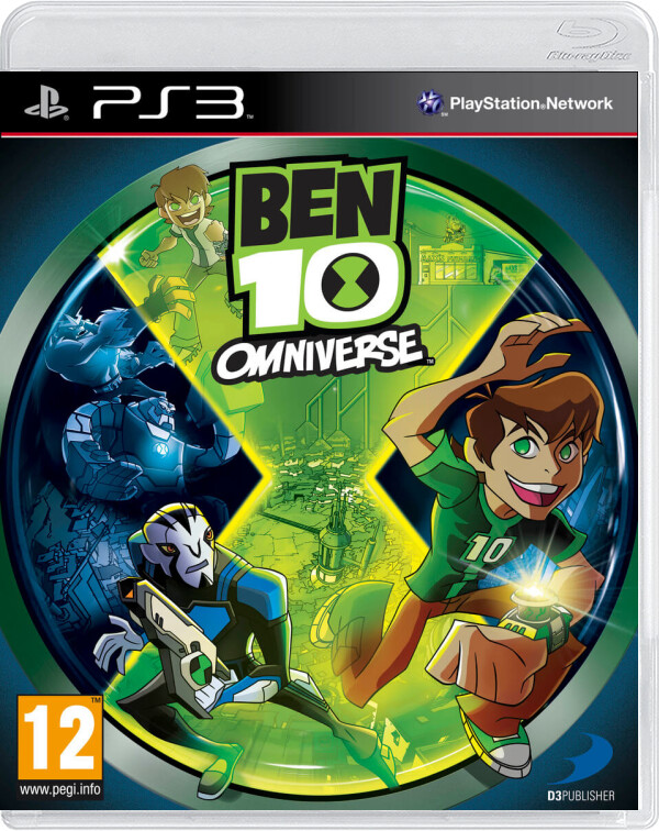 Ben 10 Omniverse - Playstation 3 Games